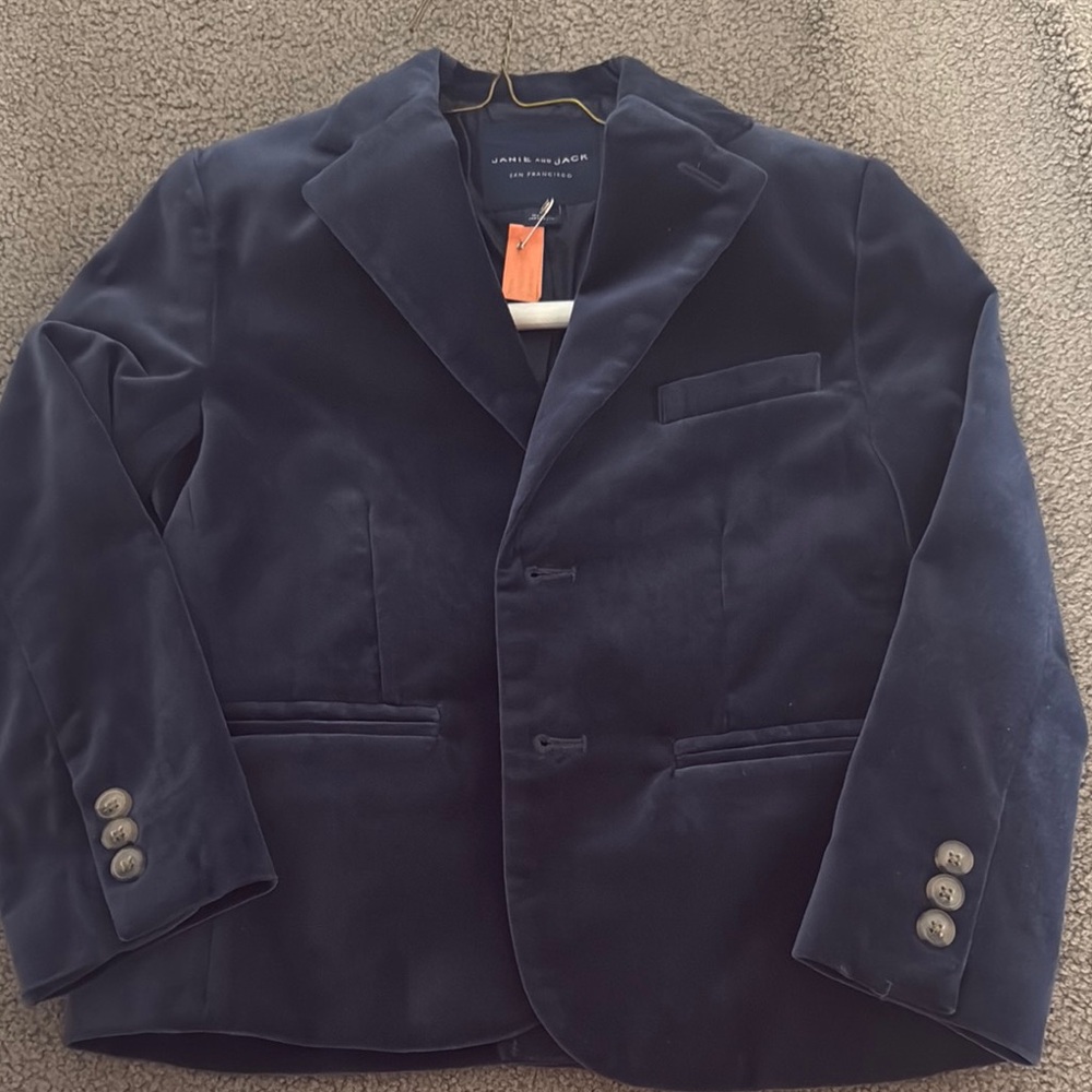 Janie and Jack Navy Blazer
